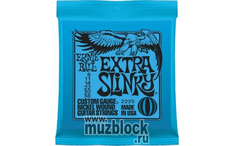 ERNIE BALL 2225 - струны для электрогитары