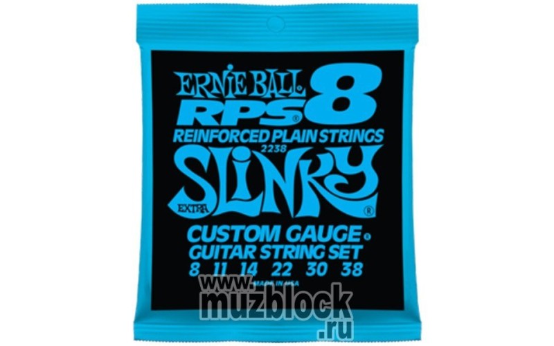 ERNIE BALL 2238 - струны для электрогитары