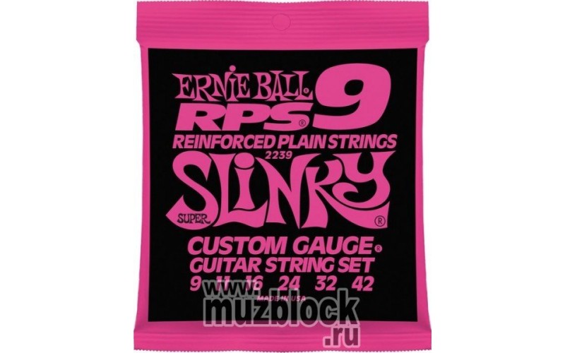ERNIE BALL 2239 - струны для электрогитары