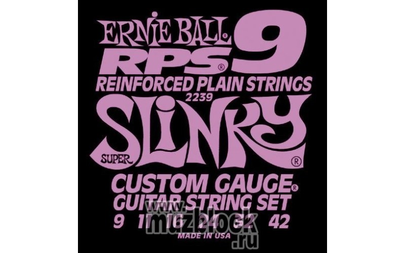 ERNIE BALL 2239 - струны для электрогитары
