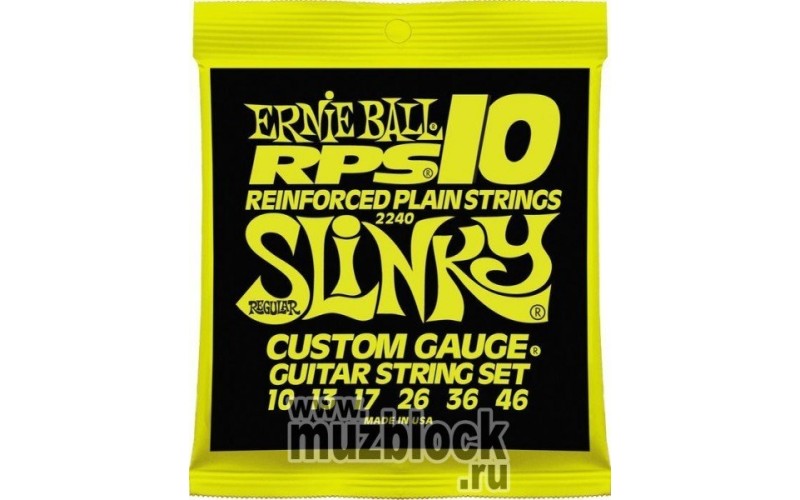 ERNIE BALL 2240 - струны для электрогитары