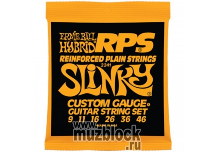 ERNIE BALL 2241 - струны для электрогитары