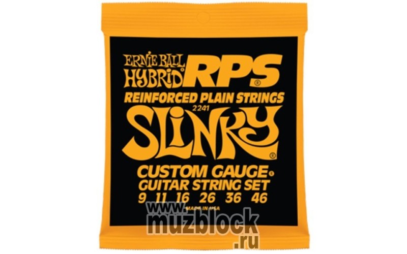 ERNIE BALL 2241 - струны для электрогитары