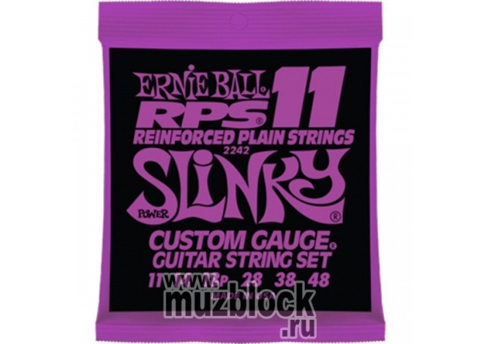 ERNIE BALL 2242 - струны для электрогитары