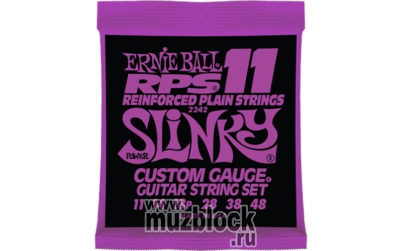 ERNIE BALL 2242 - струны для электрогитары