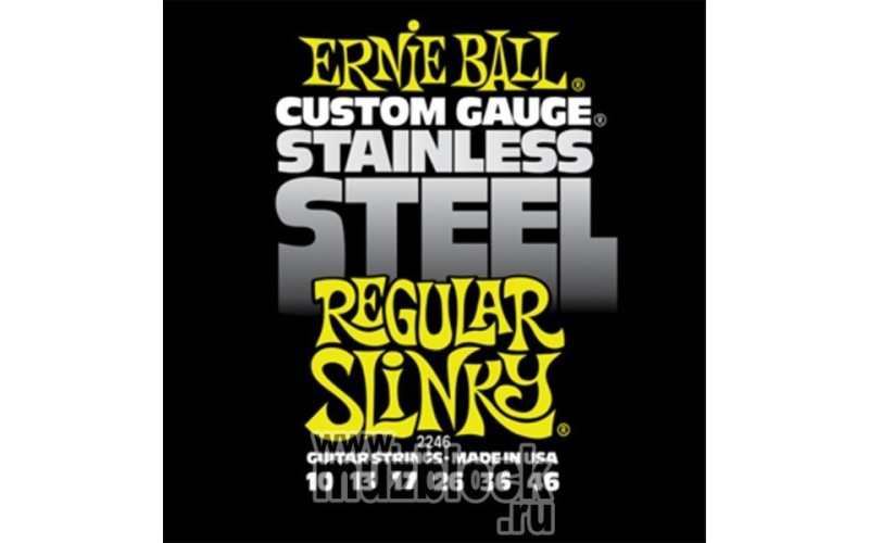 ERNIE BALL 2246 - струны для электрогитары