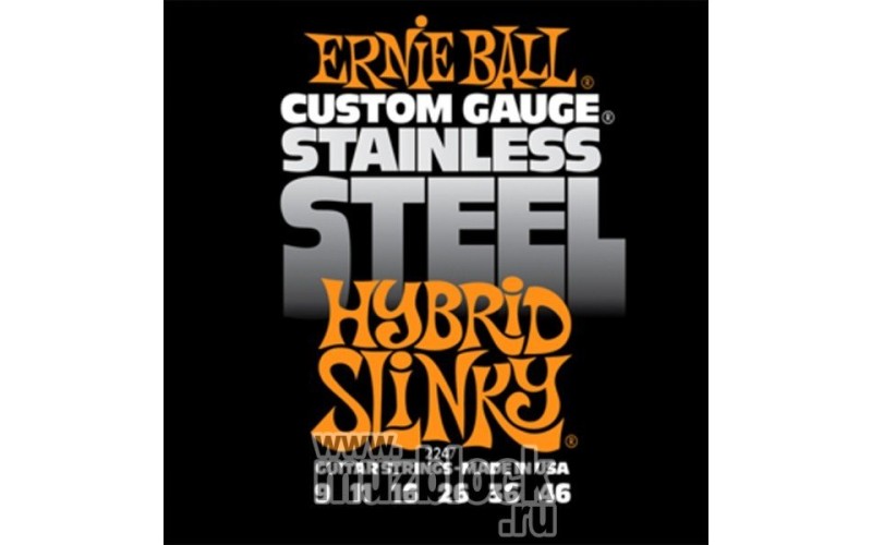 ERNIE BALL 2247 - струны для электрогитары