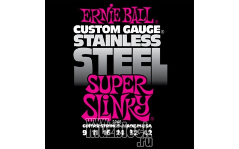 ERNIE BALL 2248 - струны для электрогитары