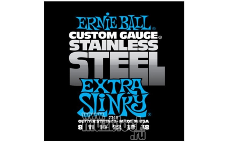ERNIE BALL 2249 - струны для электрогитары