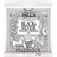 ERNIE BALL 2406 - нейлоновые струны для классической гитары, среднее натяжение, Ernesto Palla