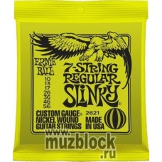 ERNIE BALL 2621 - струны для электрогитары