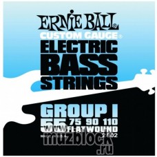 ERNIE BALL 2802 - струны для бас-гитары