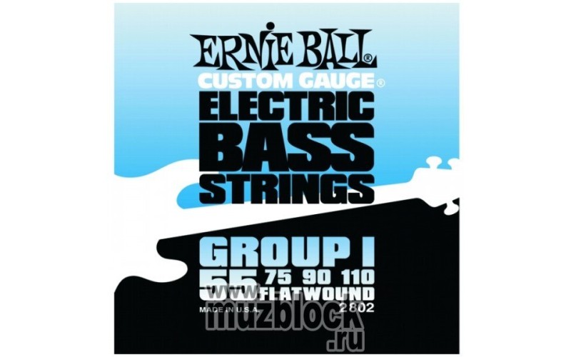 ERNIE BALL 2802 - струны для бас-гитары