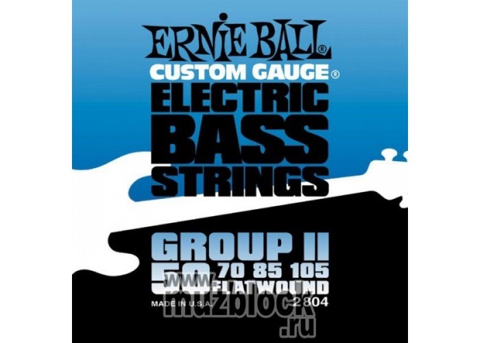 ERNIE BALL 2804 - струны для бас-гитары