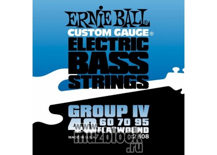 ERNIE BALL 2808 - струны для бас-гитары