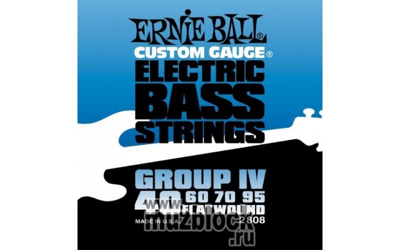 ERNIE BALL 2808 - струны для бас-гитары
