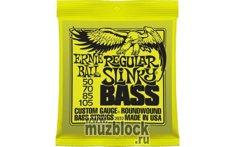 ERNIE BALL 2832 - струны для бас-гитары