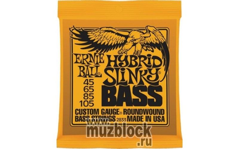 ERNIE BALL 2833 - струны для бас-гитары