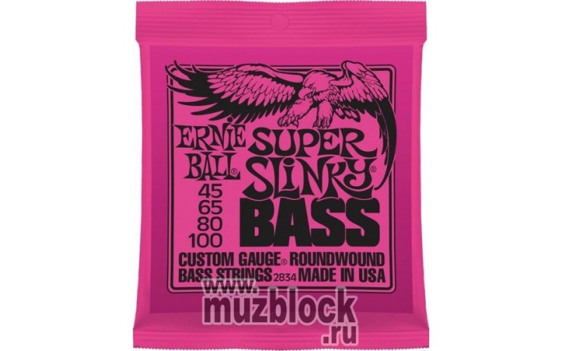 ERNIE BALL 2834 - струны для бас-гитары