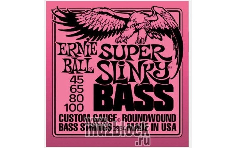 ERNIE BALL 2834 - струны для бас-гитары
