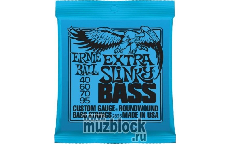 ERNIE BALL 2835 - струны для бас-гитары