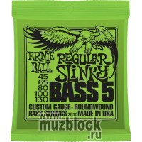 ERNIE BALL 2836 -  струны для 5-ти струнной бас-гитары