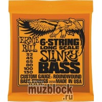 ERNIE BALL 2838 - струны для 6-ти струнной бас-гитары