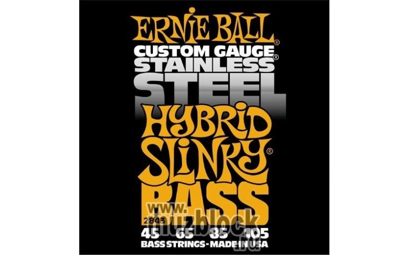 ERNIE BALL 2843 - струны для бас-гитары