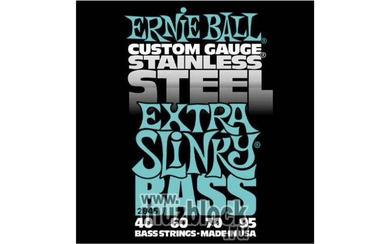 ERNIE BALL 2845 - струны для бас-гитары