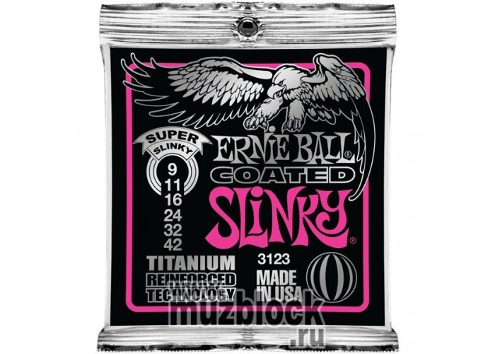 ERNIE BALL 3123 - струны для электрогитары