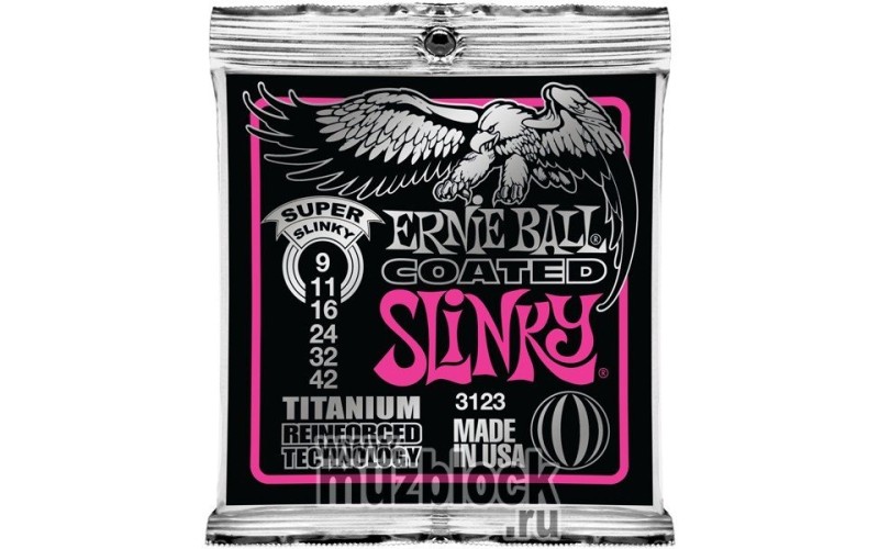 ERNIE BALL 3123 - струны для электрогитары