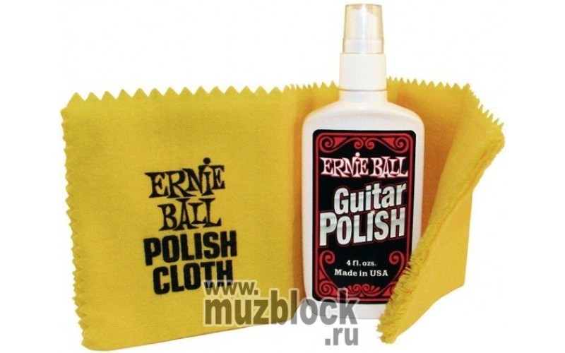 ERNIE BALL 4222 - полироль
