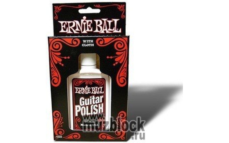 ERNIE BALL 4222 - полироль