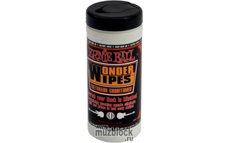 ERNIE BALL 4260 - салфетки с пропиткой