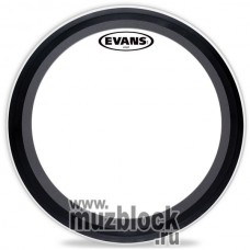 EVANS BD22EMAD - пластик 22 Externally Mounted Ajustable Damping Clear
