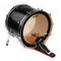 EVANS BD22EMAD - пластик 22 Externally Mounted Ajustable Damping Clear