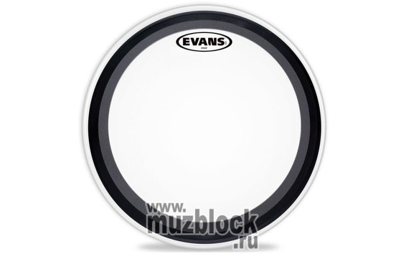 EVANS BD22EMADCW - пластик 22 Externally Mounted Ajustable Damping Coated