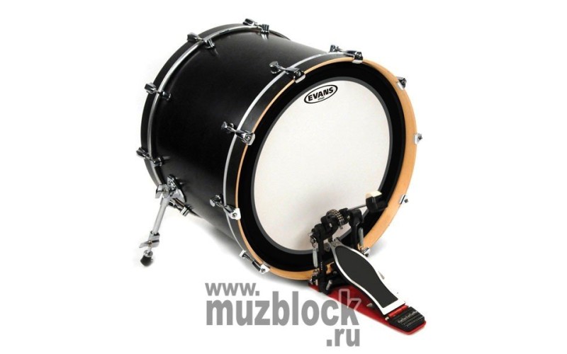 EVANS BD22EMADCW - пластик 22 Externally Mounted Ajustable Damping Coated