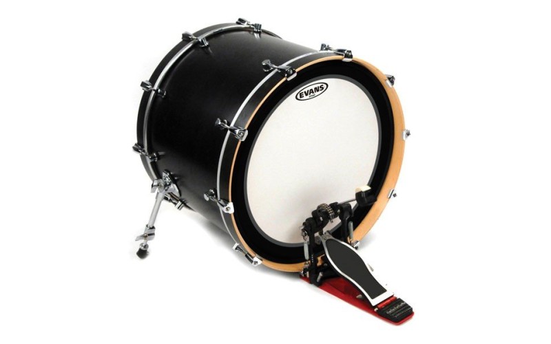 EVANS BD22EMADCW - пластик 22 Externally Mounted Ajustable Damping Coated