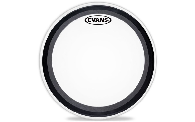 EVANS BD22EMADCW - пластик 22 Externally Mounted Ajustable Damping Coated