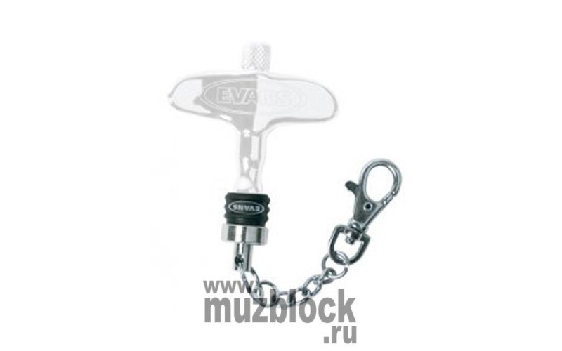 EVANS DARA - Цепочка с карабином для крепления к ключу