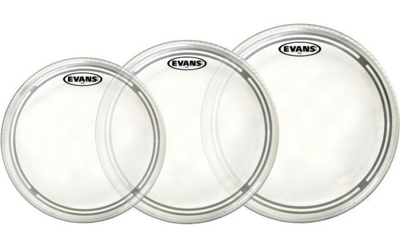 EVANS ETP-EC2SCLR-F - набор пластиков 10