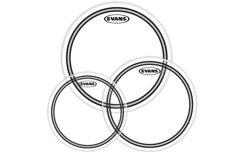 EVANS ETP-EC2SCLR-F - набор пластиков 10