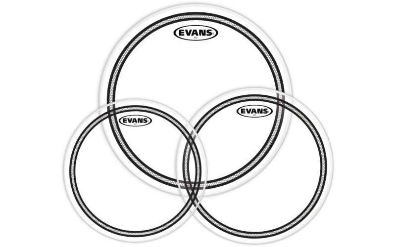 EVANS ETP-EC2SCLR-S - набор пластиков 12