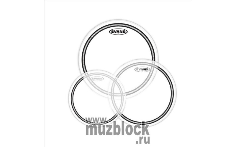 EVANS ETP-EC2SCTD-S - набор пластиков 12