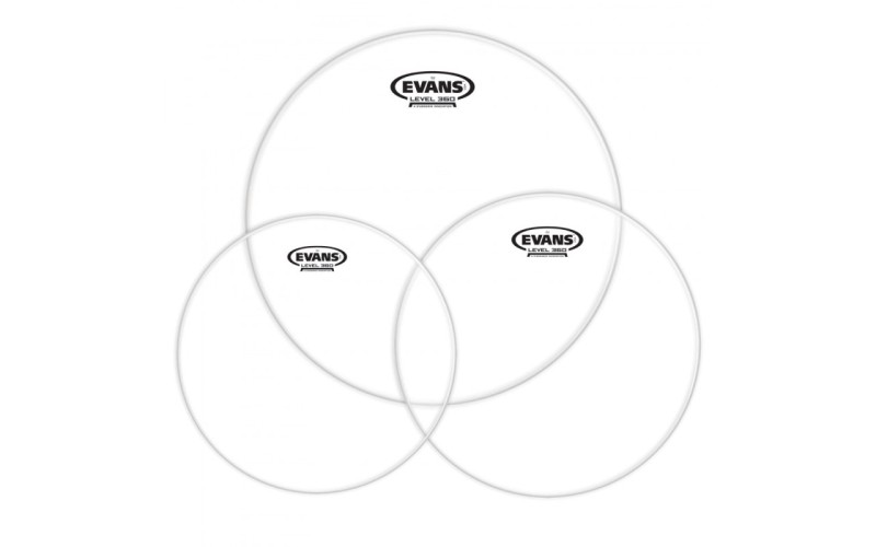 EVANS ETP-G2CLR-F - набор пластиков 10