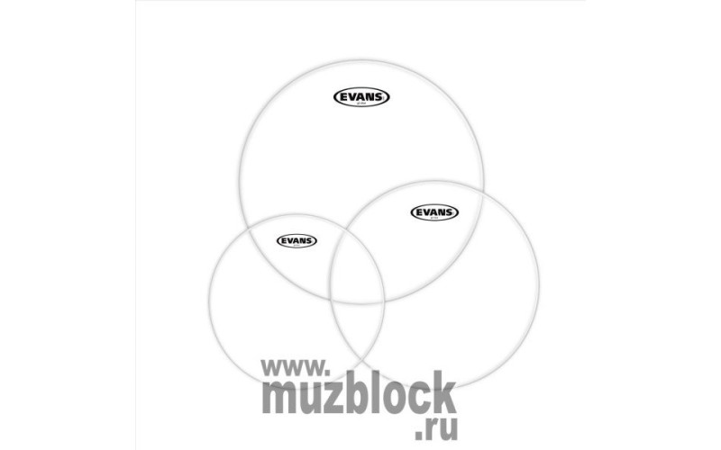 EVANS ETP-G2CLR-S - набор пластиков 12