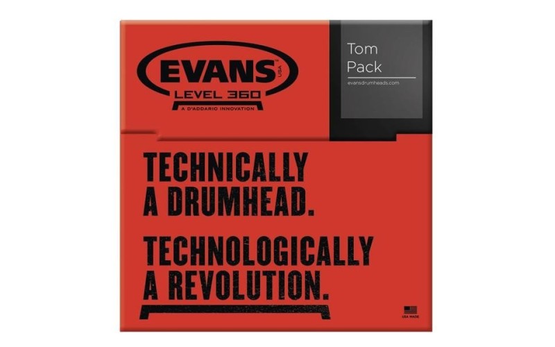 EVANS ETP-G2CTD-S - набор пластиков 12