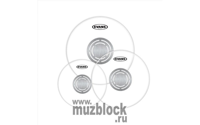 EVANS ETP-PC1CLR-F - набор пластиков 10