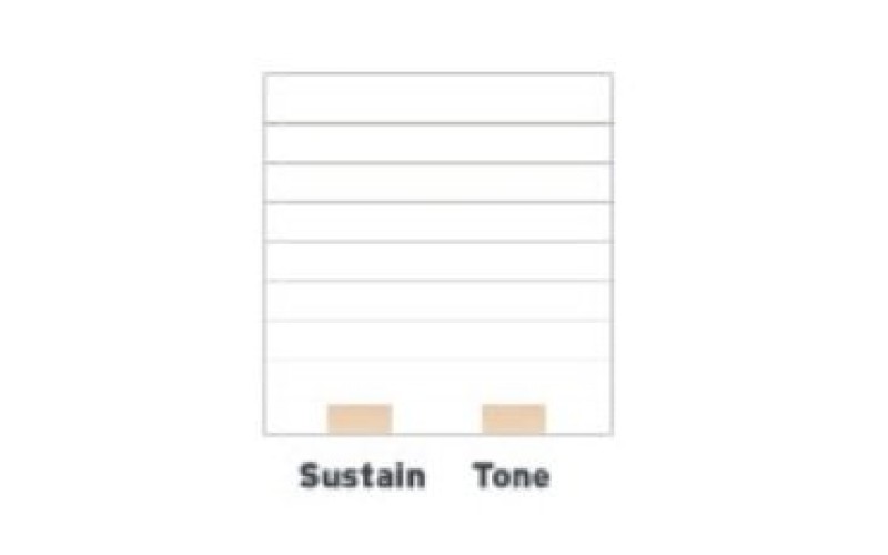 EVANS S14R50 - пластик 14